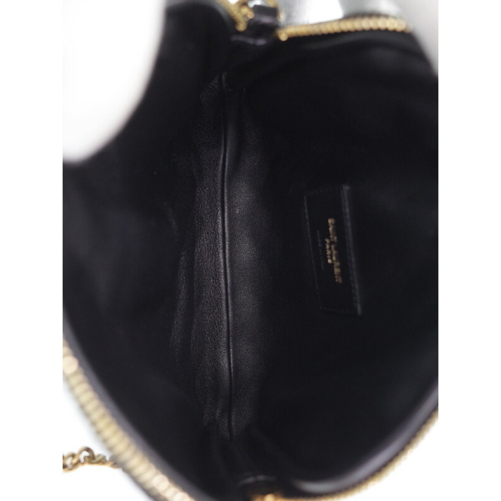 SAINT LAURENT Paris Saint Paris Gay Quilted Chain Clutch Shoulder Bag - Picture 3 of 9